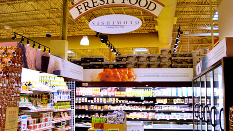 Super H Mart Fresh Food Department