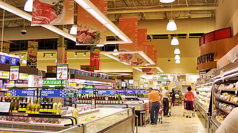 Super H Mart Meat & Poultry Department