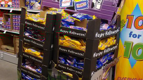 Nestle Halloween Pallet 