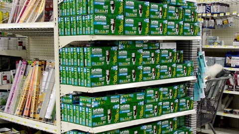 Wal-Mart Great Value CFL Endcap