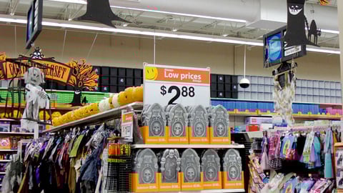 Wal-Mart 'Costume Closet'