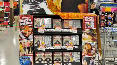 Wal-Mart 'Grindhouse' DVD Half-Pallet 