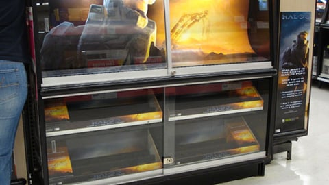 'Halo 3' Display Case