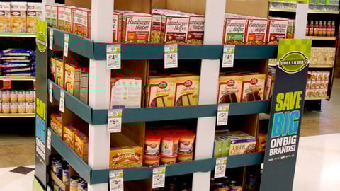 General Mills 'Dollar Days' Pallet