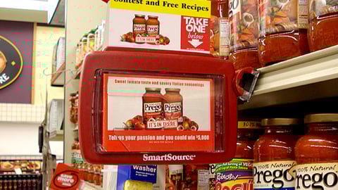 Prego Passion Recipe Dispenser