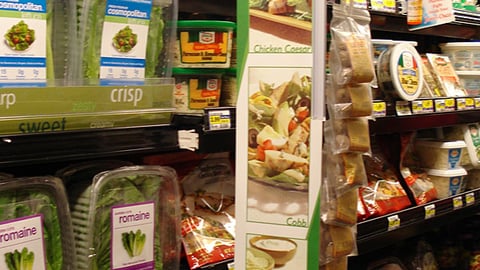 Albertsons 'The Salad Place' Violator