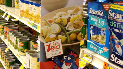 Starkist 'Go Red for Women' Violator 