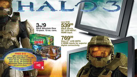 Kmart 'Halo 3' Circular Cover
