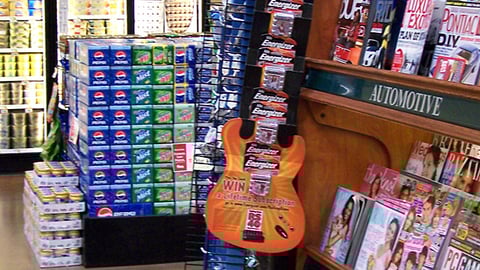 Energizer 'Rolling Stone' Sweeps Strip