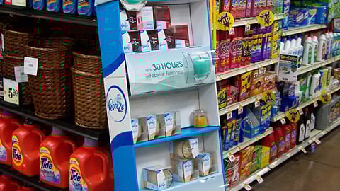 Febreze Candles Shipper