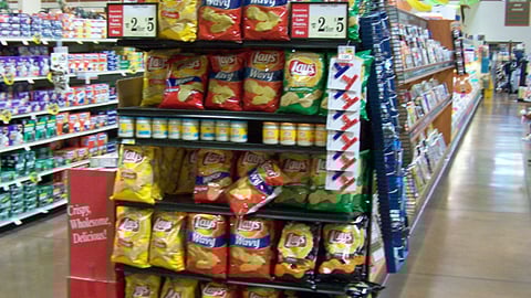 Frito-Lay Endcap