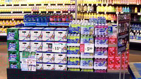 Fry's Beer and Beverage Merchandising