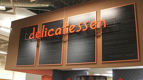 Hannaford Deli Department