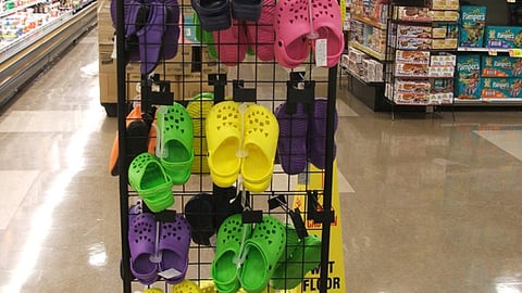 Hannaford Shoe Merchandiser