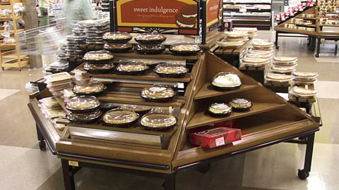 Hannaford Dessert Merchandising