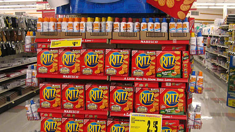 Nabisco 'Show Your Love' Endcap