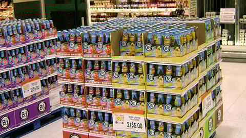 Bartles & Jaymes Pallets