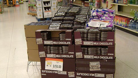 Hershey's Cut Cases