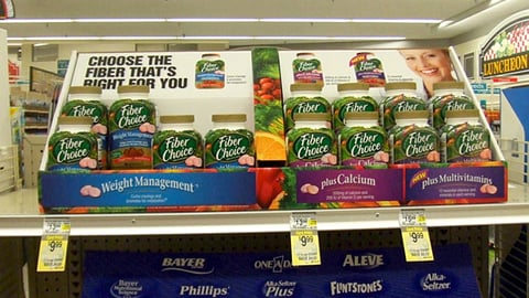 Fiber Choice Shelf Tray