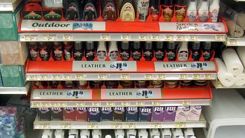 Kiwi Shoe Polish Shelf Trays