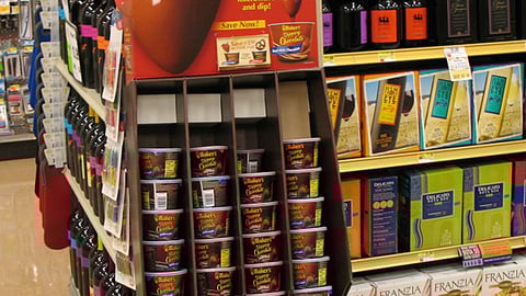 Baker's Dipping Chocolate Shipper