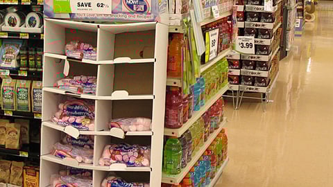 Kraft Jet-Puffed Marshmallows Shipper