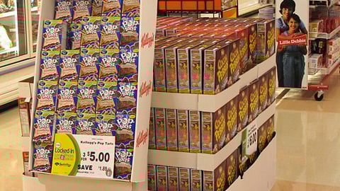 Kellogg's Pop-Tarts Shipper