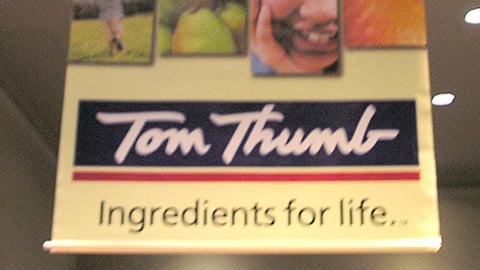 Tom Thumb Ingredients for Life Signage