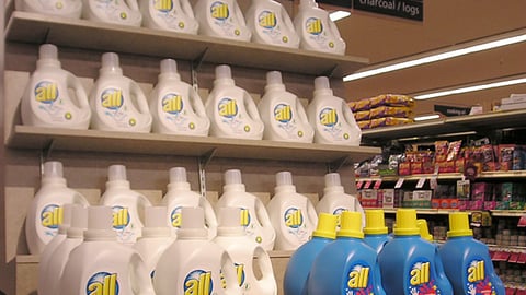 All Detergent Endcap