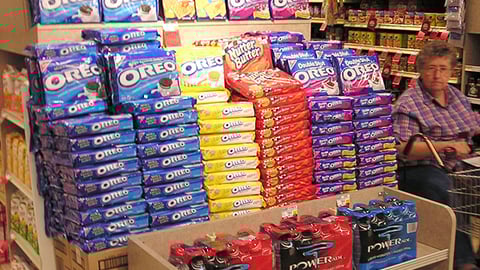 Nabisco Endcap