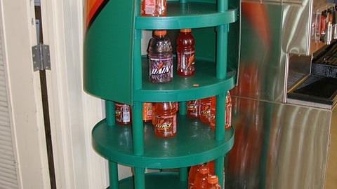 Gatorade Floor Display