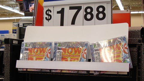 Wal-Mart 'Game Time' Header