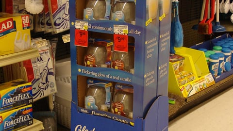 Glade Flameless Candle Floorstand