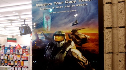 7-Eleven 'Halo 3' Poster