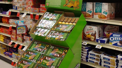 Keebler 'Scooby Doo' DVD Rebate Shipper