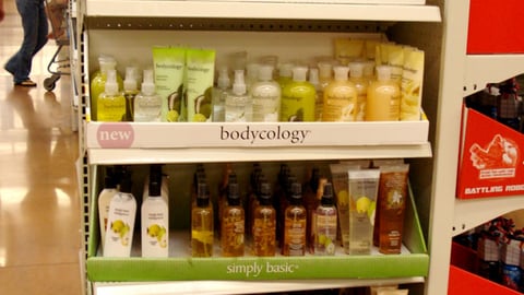 Wal-Mart Natural Care PDQ Trays