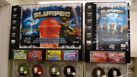7-Eleven 'Halo 3' Translites