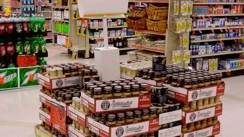 Starbucks Frappucino Case Stack