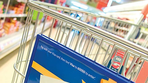 Redbus Outdoor Cart, Basket Ads