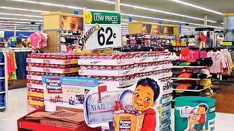 Campbell's 'Stamp Out Hunger' Spectacular