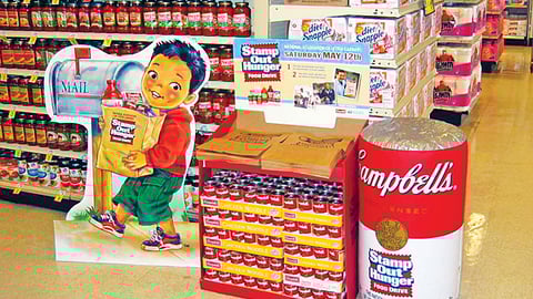 Campbell's 'Stamp Out Hunger' Spectacular