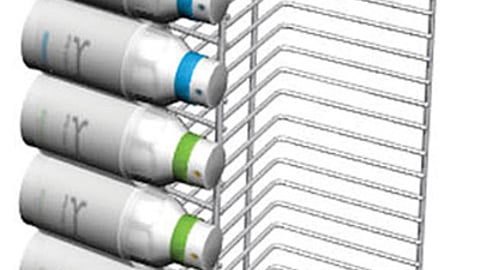 Dial RGX Body Spray Merchandising Strip