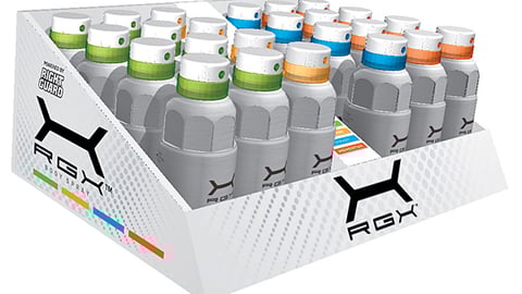 Dial RGX Body Spray Shelf Tray