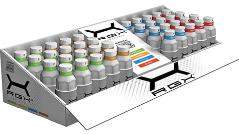 Dial RGX Body Spray Shelf Tray