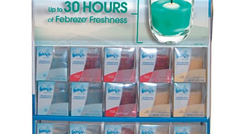 Febreze Candles Floorstand