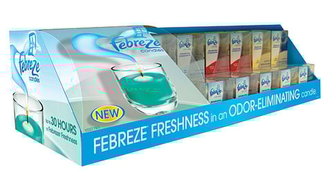 Febreze Candles Shelf Tray