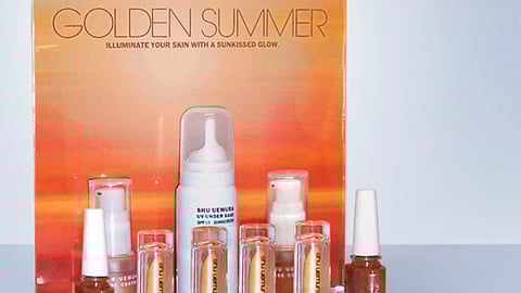 Golden Summer Countertop Display