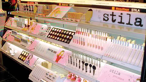Stila Sephora In-Line Display