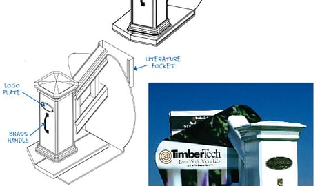 Nuts & Bolts: TimberTech Countertop Display