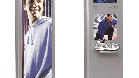 Asics Footwear Technology Kiosk